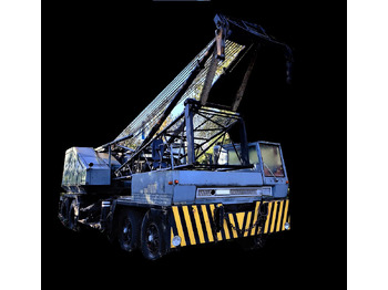 Mobile crane