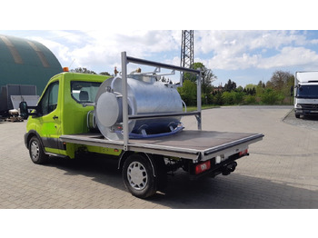 New Vacuum truck Renault Master Absaugfahrzeug: picture 2