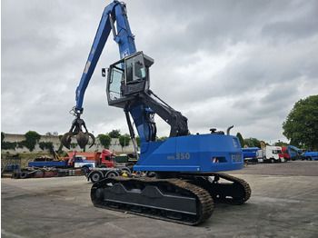 Waste/ Industry handler Fuchs RHL 350 Materialhandler With Adjustable Tracks: picture 4 Waste/ Industry handler Fuchs RHL 350 Materialhandler With Adjustable Tracks: picture 4