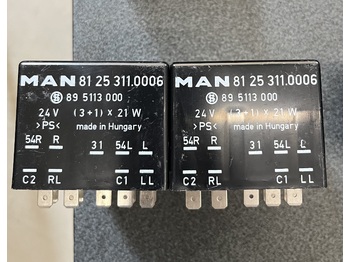 New Electrical system for Truck FLASHING-WIPING PULSE UNIT MAN F90,F2000: picture 5