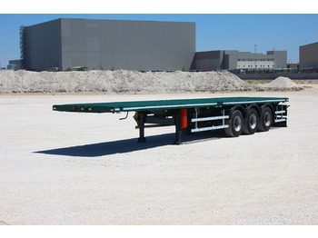 Dropside/ Flatbed semi-trailer EMIRSAN