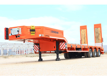 EMIRSAN Immediate Delivery From Stock - 3 Axle 60 Tons Capacity Lowbed on lease EMIRSAN Immediate Delivery From Stock - 3 Axle 60 Tons Capacity Lowbed: picture 1