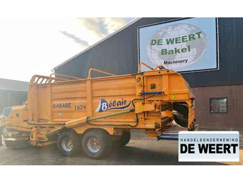 Self-loading wagon Belair gebare 1624 , zerograzer , maaiwagen: picture 3