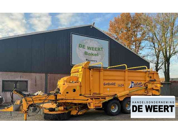 Self-loading wagon Belair gebare 1624 , zerograzer , maaiwagen: picture 2