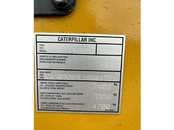 Wheel loader Caterpillar 908M: picture 5