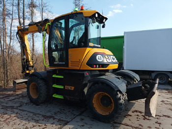 Wheel excavator JCB