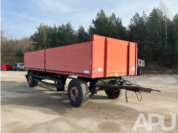 Dropside/ Flatbed trailer