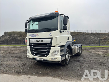 Tractor unit DAF CF 480