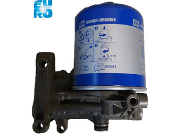 New Air filter for Truck DAF CF XD XG XF106 AIRDRYER KNORR WITHOUT FOUR CIRCUIT SAFETY VALVE +DEPOSIT 2027747K: picture 2 New Air filter for Truck DAF CF XD XG XF106 AIRDRYER KNORR WITHOUT FOUR CIRCUIT SAFETY VALVE +DEPOSIT 2027747K: picture 2