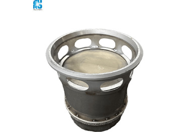 Exhaust system DAF XF 106