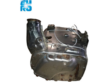 Exhaust system DAF