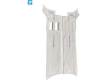 New Bumper for Truck DAF XG XG+ XF ZIJSKIRT SET WB 3800mm 2022- COLOR CRISTAL WHITE , E1980,COMPLEET MET BEVESTIGING. 000217A1A: picture 2 New Bumper for Truck DAF XG XG+ XF ZIJSKIRT SET WB 3800mm 2022- COLOR CRISTAL WHITE , E1980,COMPLEET MET BEVESTIGING. 000217A1A: picture 2