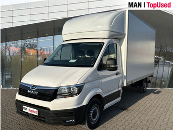 Box van MAN TGE 3.180
