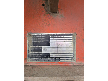 Tipper semi-trailer 2006 Dennison Bulk Tipping Trailer: picture 3 Tipper semi-trailer 2006 Dennison Bulk Tipping Trailer: picture 3