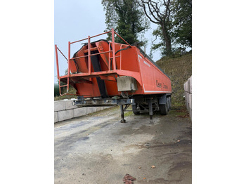 Tipper semi-trailer WILCOX