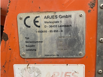 Mobile crusher Arjes Impaktor 250: picture 2