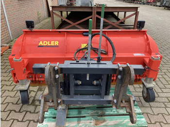 Snow plough for Agricultural machinery ADLER Sneeuwschuif met Giant of JCB aanspan: picture 4