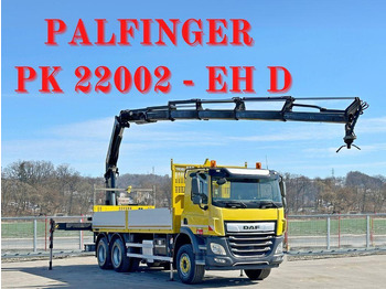 Dropside/ Flatbed truck DAF CF 450