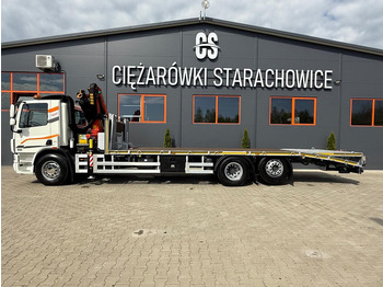 Tow truck DAF CF 75.310 / E5 / 6x2 / laweta + żuraw PALFINGER PK 18002 EH / pl: picture 4