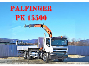 Dropside/ Flatbed truck DAF CF 75 360