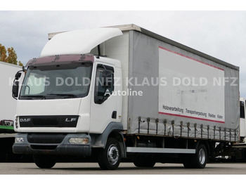 Curtainsider truck DAF LF 45 220