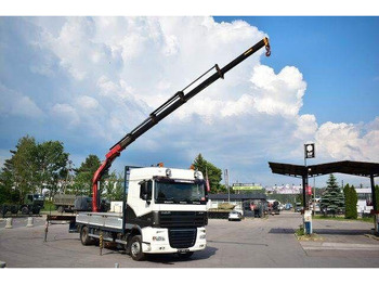 Dropside/ Flatbed truck DAF XF 105 410