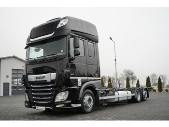 Container transporter/ Swap body truck DAF XF 480