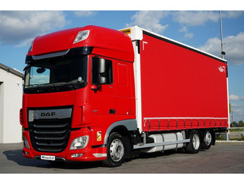 Curtainsider truck DAF XF 480