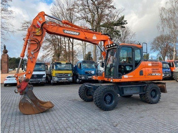 Wheel excavator DOOSAN DX160W-3