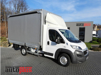Curtain side van FIAT Ducato