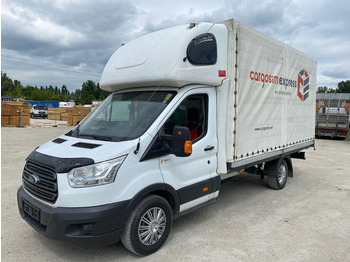 Curtain side van Ford Transit 2,0 tdci - Pritsche, Plane + sleeping cabin: picture 2