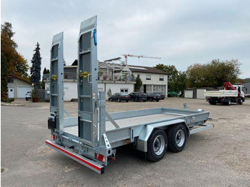 Dropside/ Flatbed trailer HUMBAUR