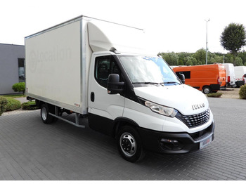 Box van Iveco DAILY 35C16 KONTENER WINDA 8 PALET TEMPOMAT BLIŹNIACZE KOŁA KLIM: picture 4 Box van Iveco DAILY 35C16 KONTENER WINDA 8 PALET TEMPOMAT BLIŹNIACZE KOŁA KLIM: picture 4