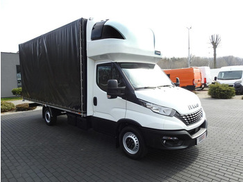Curtain side van Iveco DAILY  35S18 PLANDEKA 10 PALET WEBASTO TEMPOMAT KLIMATYZACJA  18: picture 4 Curtain side van Iveco DAILY  35S18 PLANDEKA 10 PALET WEBASTO TEMPOMAT KLIMATYZACJA  18: picture 4