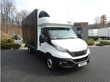 Curtain side van IVECO Daily 35s18
