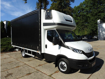 Curtain side van Iveco DAILY 50C18 PLANDEKA WINDA 10 PALET WEBASTO TEMPOMAT NAWIGACJA K: picture 4