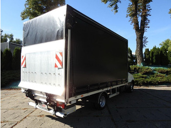 Curtain side van Iveco DAILY 50C18 PLANDEKA WINDA 10 PALET WEBASTO TEMPOMAT NAWIGACJA K: picture 3