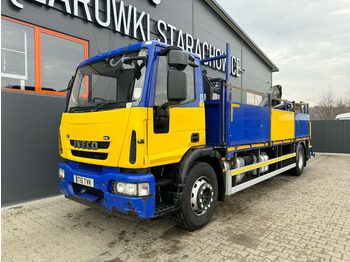 Dropside/ Flatbed truck IVECO EuroCargo 180E