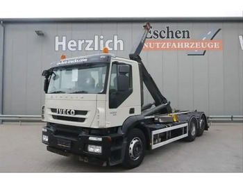 Hook lift truck IVECO Stralis