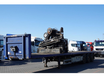 Dropside/ Flatbed semi-trailer LECITRAILER