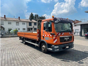Dropside/ Flatbed truck MAN TGL 8.180