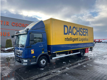 Box truck MAN TGL 12.250