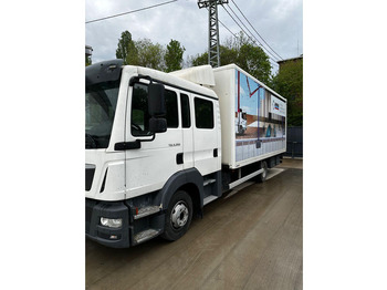 Box truck MAN TGL 8.250