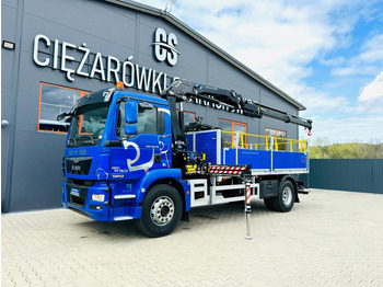 Dropside/ Flatbed truck MAN TGL 8.250