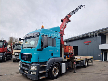 Dropside/ Flatbed truck MAN TGS 18.360
