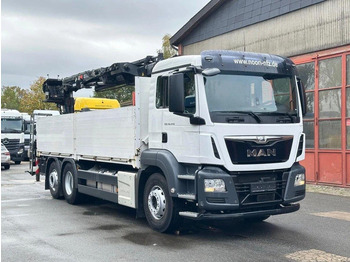 Dropside/ Flatbed truck MAN TGS 26.440