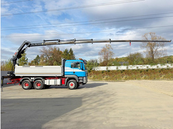 Tipper, Crane truck MAN TGS 26.480 * KIPPER * HIAB 220 - C5 + FUNK / 6x6: picture 5 Tipper, Crane truck MAN TGS 26.480 * KIPPER * HIAB 220 - C5 + FUNK / 6x6: picture 5