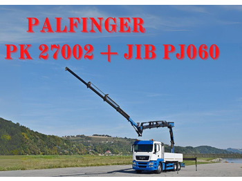 Dropside/ Flatbed truck MAN TGS 26.480