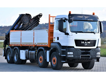 MAN TGS 35.440 * HIAB 322 EP-5HIPRO+FUNK / 8x4! on lease MAN TGS 35.440 * HIAB 322 EP-5HIPRO+FUNK / 8x4!: picture 4