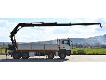 MAN TGS 35.440 * HIAB 322 EP-5HIPRO+FUNK / 8x4! on lease MAN TGS 35.440 * HIAB 322 EP-5HIPRO+FUNK / 8x4!: picture 5